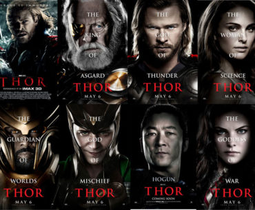 Thor Movie Poster web