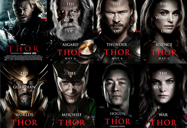 Thor Movie Poster web