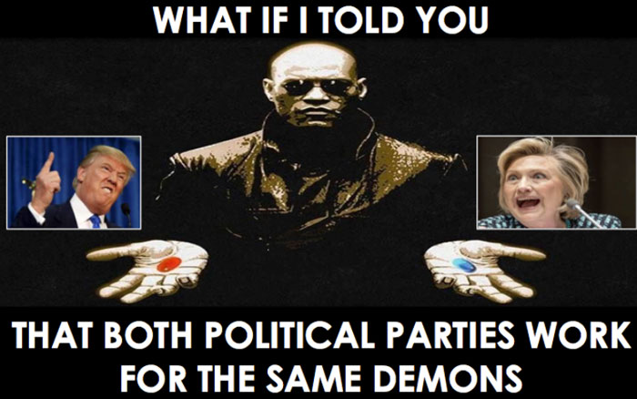 both parties same demons