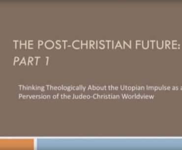 The Post Christian Future, Part one