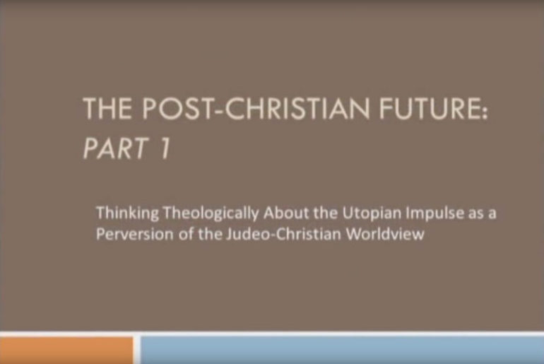 The Post Christian Future, Part one