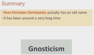 Gnosticism