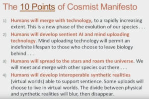 Cosmist Manifesto