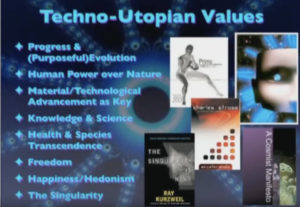 Techno Utopian Values