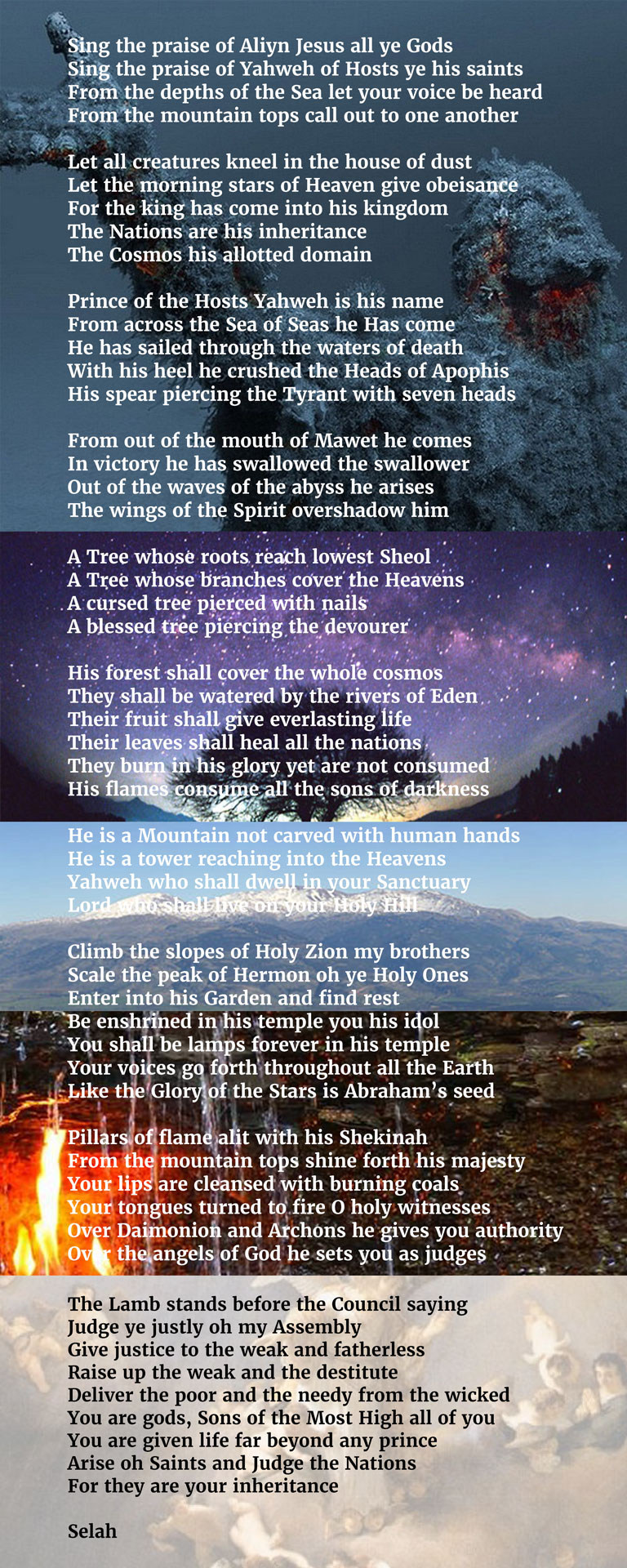 Hymn to the Conqueror by Zechariah