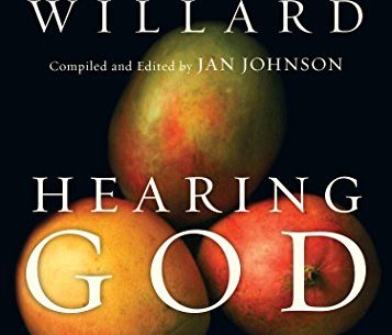 Hearing God Devotional Cover by Dallas Willard