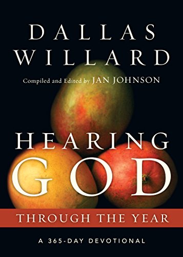 Hearing God Devotional Cover by Dallas Willard