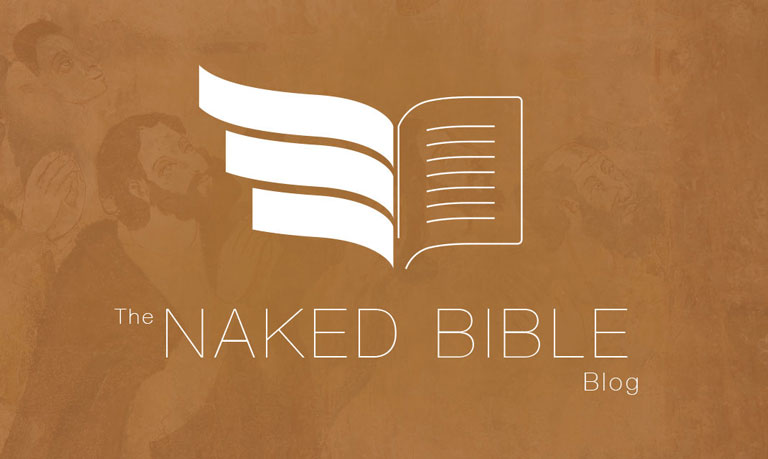 Naked Bible Blog Logo