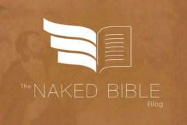 Naked Bible Blog