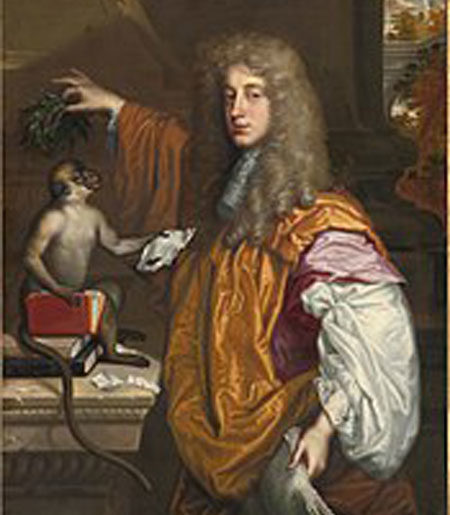 Portrait of John Wilmot