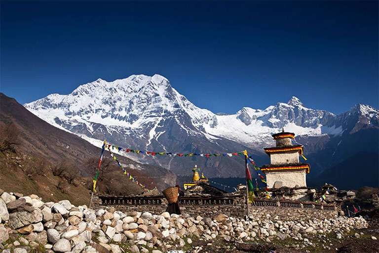 Winter in Nepal