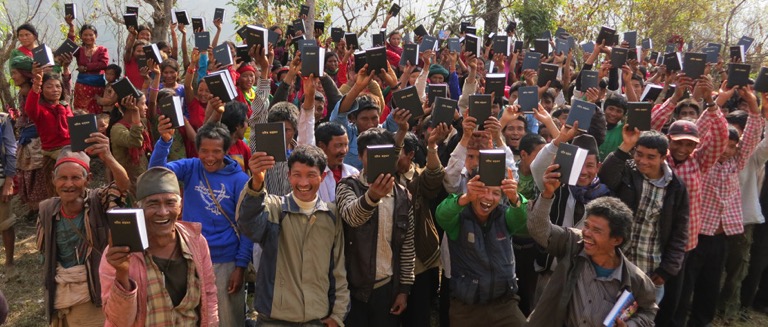 New Believers in Nepal